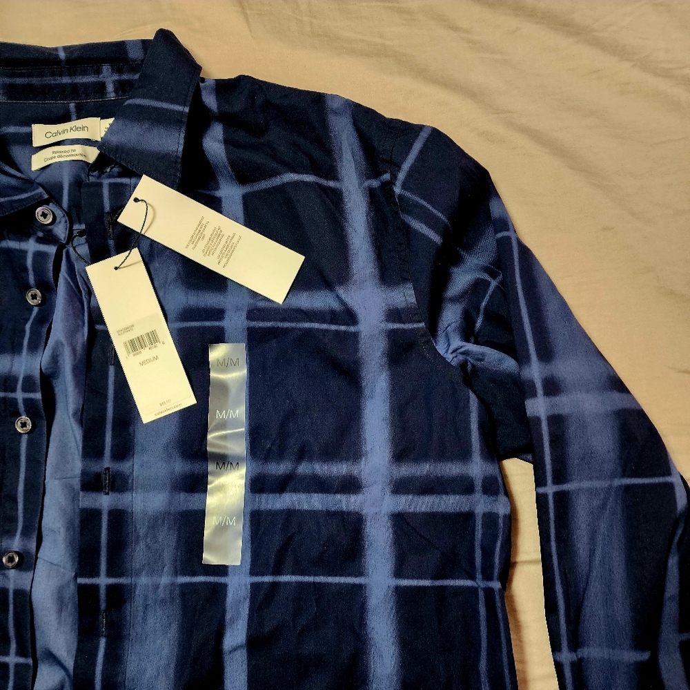 Calvin Klein relaxed button down